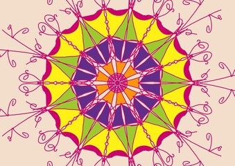 Beautiful and eye-catching fabric patterns and backgrounds

