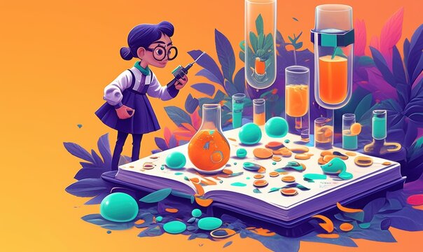 医学实验室里探索未知科学