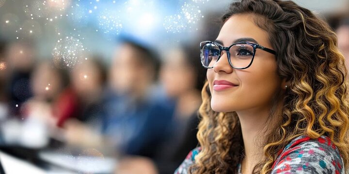 diverse students at science fair