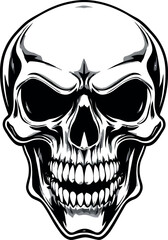 Modern Head Vector Illustration Head Vector Design