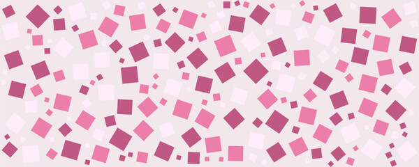 Light Purple, Pink vector polygonal illustration consisting of rectangles. Rectangular design for your business. Creative geometric background in origami style with gradient.