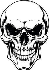 Modern Head Vector Illustration Head Vector Design