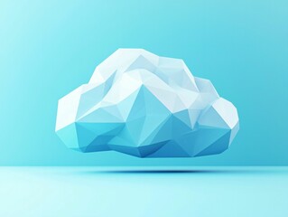 Low Poly Cloud