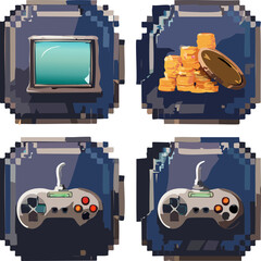 video game icons