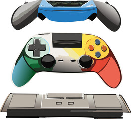 video game controller