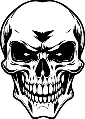 Modern Head Vector Illustration Head Vector Design