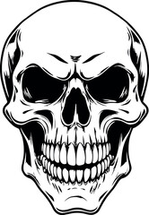 Fototapeta premium Modern Head Vector Illustration Head Vector Design