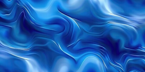 Blue abstract backgrounds blurred wavy lines creating elegant modern wallpaper design presentation curve dynamic ripple.