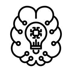 artificial intelligence icon