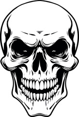 Modern Head Vector Illustration Head Vector Design