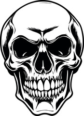 Modern Head Vector Illustration Head Vector Design