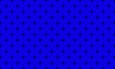 Blue neon lines abstract background