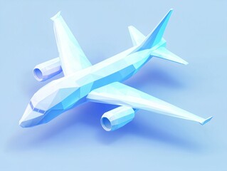 Low Poly Airplane