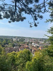 Winchester from St Giles Hill