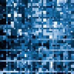 Pixel art shiny glitters. Shimmering silver grid. Abstract disco glittering geometric texture background