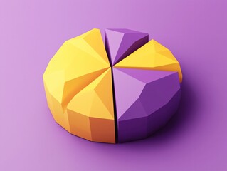 Abstract Pie Chart
