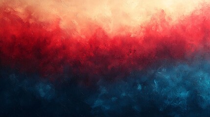 Fototapeta premium Abstract Colorful Background with Red and Blue Gradient for Artistic Designs and Creative Projects