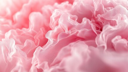 Fototapeta premium Close Up Pink Lace Fabric Texture