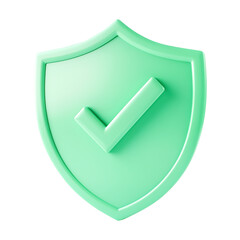 shield with check mark