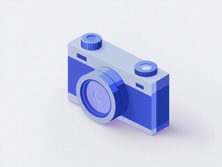 Isometric Camera Icon