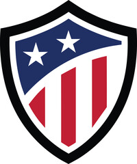  American shield silhouette