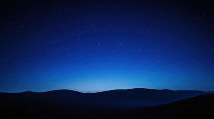 Stunning night landscape featuring the bright Milky Way galaxy over majestic mountains. A breathtaking starry sky perfect for nature, astronomy, and adventure themes.