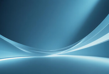 Smooth blue curves and light