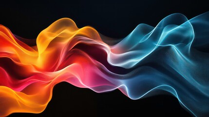 Obraz premium Abstract Digital Background for Business Presentation and Data Visualization