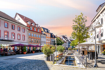 Altstadt, Ravensburg, Deutschland 