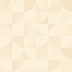 "A minimalistic beige geometric pattern"