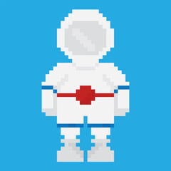 Obraz premium Avatar 8 bit