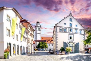 Fototapeta premium Altstadt, Ravensburg, Deutschland 