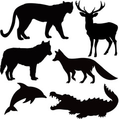 Animals vector