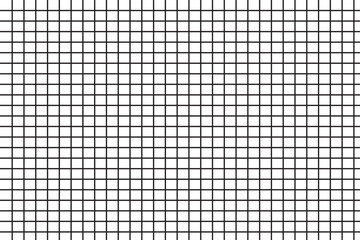 Grid paper Grid mesh Squared. Mathematics pattern. Notebook sheet blank. Typography template for making notebooks production, for school. Education backdrop. Colors Grid texture on white background. 