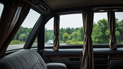 a car in the car