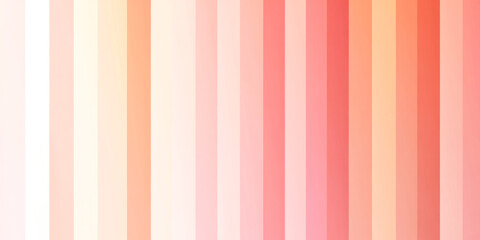 Gradient of warm vertical stripes in soft red and beige tones