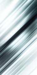 Fototapeta premium Abstract silver metallic diagonal lines with light and shadow effects