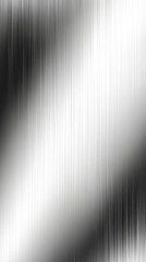 Abstract metallic gradient texture with vertical lines in black and white