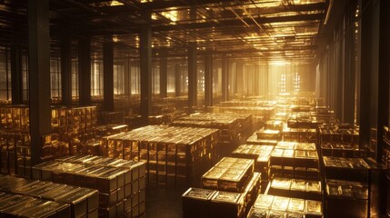 Golden Treasury: A Sunlit Hall of Wealth