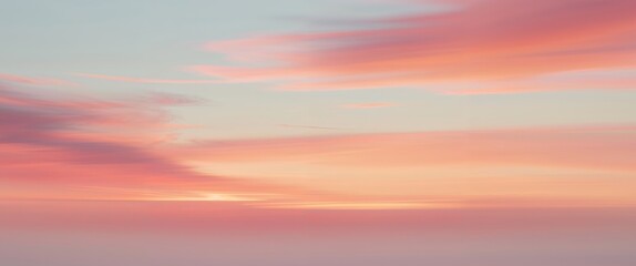 Obraz premium Abstract blurred beautiful sunset background