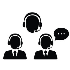 Customer Support Communication Network Call Center Teamwork
