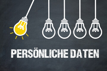persönliche Daten	
