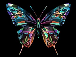 Geometric Butterfly