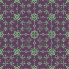 seamless floral pattern