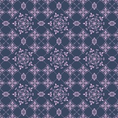 seamless floral pattern