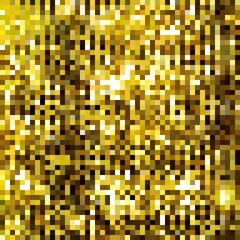 Shiny gold glittering backdrop. Gold disco texture background 