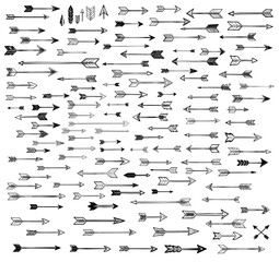 Handdrawn Arrow Bundle