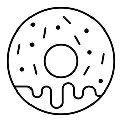 Restauran Vector Design Icon