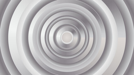 Artistic Gray Circle Tunnel. An artistic abstract background with gray circle tunnels, creating a sense of depth and perspective. Perfect for unique and expressive designs.