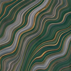 A holographic marble texture with swirling, multicolored veins of silver, gold, and emerald green, Ai Generated